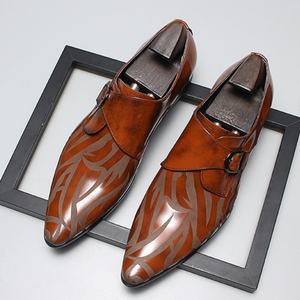 Zapatos Oxford Formales de Negocios para Hombre, Nuevos de Fábrica, Transpirables, Cómodos, Impermeables, con Diseño Graffiti - Product Image 2