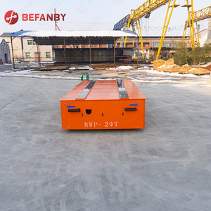 โรงงานขายร้อน 30t ใช้รถเข็นขนย้ายไฟฟ้าแบบไร้ร่องรอย - Product Image 6