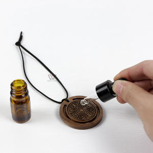 Ambientador <span class=keywords><strong>de</strong></span> Madera Pura para Coche, Diseño <span class=keywords><strong>de</strong></span> Suspensión, Difusor <span class=keywords><strong>de</strong></span> Aromaterapia Personalizado, Frescura Duradera - Product Image 1