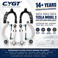 1044321-00 1044359-00 1044341-00 Kit de bras de suspension supérieur et inférieur avant pour Tesla Model 3, bras de suspension, bras de direction, pièces automobiles