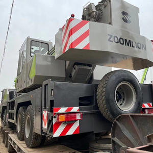 Grue mobile hydraulique Zoomlion 50 tonnes à bras télescopique pour travaux de construction - Product Image 1