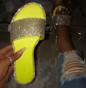 Large Size Flat Casual <b>Flip</b> <b>Flops</b>, Women's Trend Summer New Fashionable Soft Bottomed Beach Sandals - Product Image 2