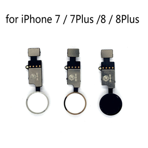 Botón de inicio flexible para <span class=keywords><strong>iPhone</strong></span> 5, 6, 6s, 6splus, 7, 7plus, 8, 8plus, botón de inicio con <span class=keywords><strong>sensor</strong></span> de huellas dactilares - Product Image 3