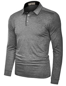 <span class=keywords><strong>Amazon</strong></span> ropa mejor vendedor del logotipo del OEM colores personalizados para hombre polo de manga larga t shirt - Product Image 3