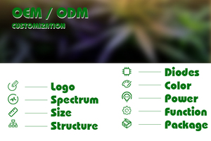 Tản nhiệt nhanh! 240W pre-lắp ráp LED UV + IR + Epistar 660nm Red + lm301h EVO 240W bảng 288 LED phát triển ánh sáng - Product Image 6