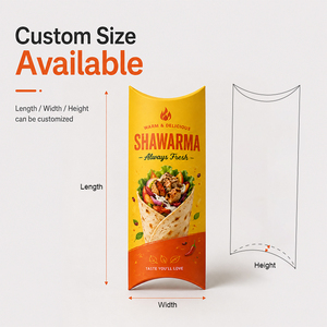 Großhandel: Personalisierte Shawarma-Boxen zum Abreißen – Einweg-Verpackungen für Döner, <span class=keywords><strong>Kebab</strong></span> und Burrito zum Mitnehmen - Product Image 4