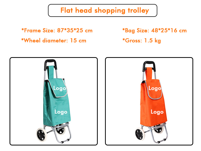 Shopping trolley 8