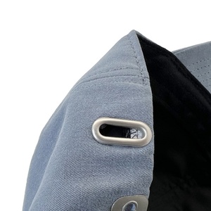 Gorra de Béisbol Unisex con Corona Suave y Bordado de Letras, Estilo Urbano, Tela Jersey para Primavera y Verano - Product Image 6
