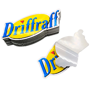 カスタムブランド包装楽しい電話ケース印刷PVCラベルUVステッカー自己接着型切断パーソナライズされたロゴ防水 - Product Image 5