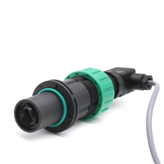 SEA Dijiang ZJ-KF11 Flow Sensor Insertion Type Flange Pipe DN20-600 Industrial Chemical Acids Water Flow Meter OEM PP Material