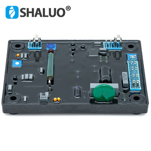 SAVRH SAVRH-75A เครื่องกำเนิดไฟฟ้าดีเซล แผงวงจรเรแอกเตอร์สามเฟส แผงวงจร AVR ตัวควบคุมการกระตุ้น วงจรรวมแบบเต็มคลื่น - Product Image 3