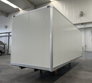 New Hot Shunsheng Brand 20 Ft Custom Size Stainless Steel OEM Dry <strong>Truck</strong> <strong>Body</strong> <strong>Systems</strong> Replacement for Pickup Van Box Food Cargo - Product Image 2