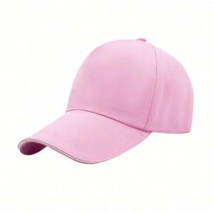 Gorra de Béisbol Deportiva Formal con Visera Larga para Protección Solar, Visera Tipo Sándwich, 6 Paneles, Poliéster/Algodón, Unisex, con Logotipo Personalizado Promocional, Venta al Por Mayor - Product Image 4