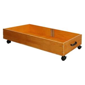 Paquete de 2 cajones de madera maciza para almacenamiento debajo de la <span class=keywords><strong>cama</strong></span> <span class=keywords><strong>con</strong></span> asa para <span class=keywords><strong>cama</strong></span> <span class=keywords><strong>con</strong></span> almacenamiento debajo - Product Image 2
