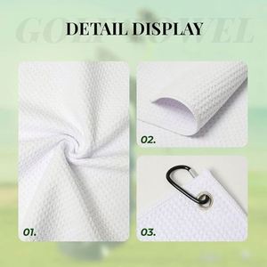 Serviette de pickleball personnalisée, nom ou texte brodé sur mesure avec motif de raquette de pickleball, cadeau pour les joueurs et les entraîneurs de pickleball - Product Image 3