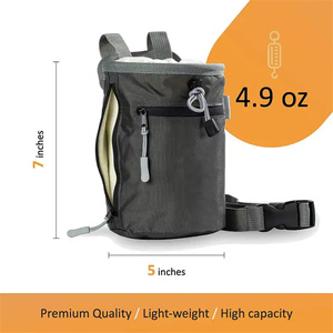 Sac de rangement léger et portable en ripstop pour l'escalade, sac à craie pour l'exercice en plein air, la remise en forme, l'escalade en bloc, le camping et la randonnée - Product Image 3