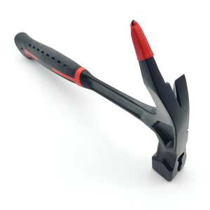 Marteau de couvreur de <span class=keywords><strong>meilleure</strong></span> qualité 600g marteau de toiture entièrement forgé en acier avec porte-clou magnétique extracteur de clou latéral - Product Image 3