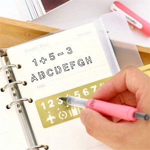 Diseño personalizado <span class=keywords><strong>corte</strong></span> por láser grabado metal plantilla latón marcapáginas <span class=keywords><strong>regla</strong></span> - Product Image 6