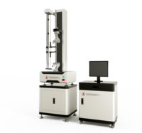 Máquina de Ensayo Universal de Columna Única con Control por Computadora para Pruebas de Tracción en Caucho/Plástico
