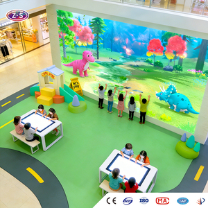 Expérience de dessin numérique interactive, jeu de dessin immersif sur écran tactile pour centre commercial - Product Image 1