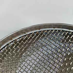 Stainless Steel Test Sieve 8-20 Mesh (2.36-0.85mm) for Coarse Particle Analysis in <b>Aggregate</b> Sand Soil Grain ASTM E11 - Product Image 5