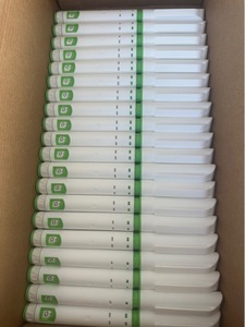 Cartouche en plastique de 3 ml, stylo portable, conteneur de stockage, rechargeable, logo OEM personnalisé - Product Image 2
