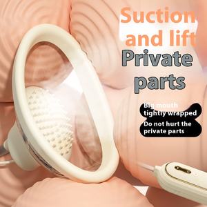 Pussy Sucker Clitoris Stimulation Weibliche Masturbation Saugen Sexspielzeug Vulva Orgasmus Vibrator - Product Image 2