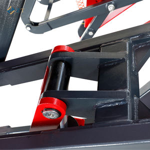 Gunting angkat mobil 3500KG/4000KG 1800mm, gunting Platform pengangkat di tanah - Product Image 6