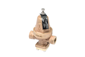 Forging Brass C3771 Diaphragm Phosphor Bronze Reducing Regulator Direct-acting Hydraulic DN15 Class 600 - Product Image 2