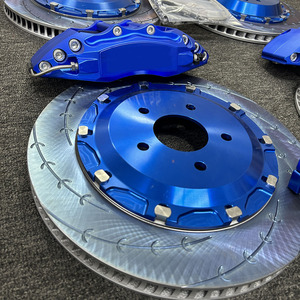 Kit Freni Auto per <span class=keywords><strong>Honda</strong></span> <span class=keywords><strong>S2000</strong></span> e BMW Z3 Z4, Kit Freni Maggiorati Endless a 6 Pistoncini, Disco a Lisca di Pesce da 380mm - Product Image 2