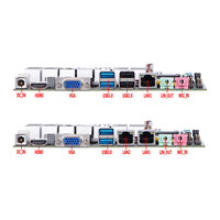 Mini ITX Intel I3-3217UI5-3317Ui7-3517U Double Channel All-in-One New Desktop SATA Advertising and Cash Register Computer