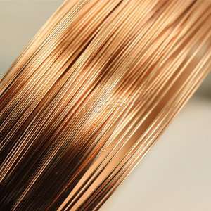 ゴールドフィルドジュエリーワイヤー14Kゴールドフィルド & さまざまなスタイルからお選びいただけますニッケル鉛 & カドミウムフリー1334682 - Product Image 2