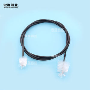 Aksesoris Tabung CPAP yang Dapat Disesuaikan Sikat Lubang Berlapis Plastik Sikat Serpentine CPAP - Product Image 2