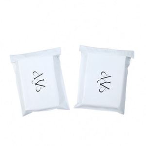 Custom White Packaging Mailing <b>Bag</b> <b>Compostable</b> Polymailer Poly Mailer Mailers Shipping Package Envelope Poly <b>Bags</b> for Clothes - Product Image 2