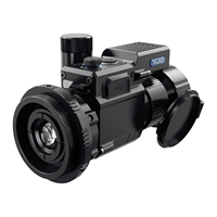 Lunette thermique PARD Predator 640 à clipser sur l'avant, objectif 45 mm, 640*512 12 µm avec télémètre, monoculaire de chasse