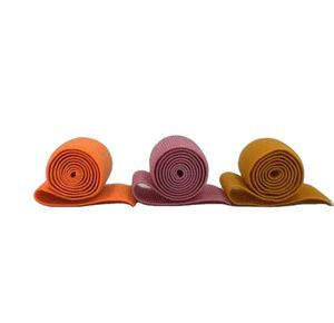 Sangle auto-agrippante personnalisée en nylon et polyester, 5 cm, colorée, élastique et résistante, à boucles non pelucheuses - Product Image 4
