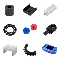 Kotak Jam Cnc Baja Tahan Karat Cnc Motor Aluminium Bagian Pemotongan Logam Cnc