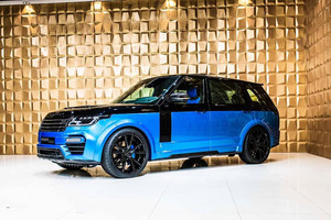 Msy-phong cách sợi carbon widbody Kit cho Land Rover <span class=keywords><strong>RangeRover</strong></span> bao gồm phía trước phía sau <span class=keywords><strong>Bumper</strong></span> Spoiler mui xe nâng cấp Điều kiện Mới - Product Image 5