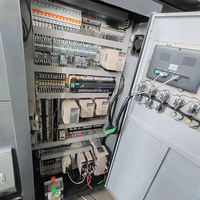 Buena máquina de laminación automática de ranura corrugada de cartón corrugado maquinaria de placa de color