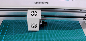 Découpeur <span class=keywords><strong>plat</strong></span> numérique en PVC, livraison gratuite, Machine <span class=keywords><strong>de</strong></span> découpe en carton <span class=keywords><strong>de</strong></span> films Blister - Product Image 4