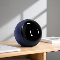 Réveil numérique LED dynamique à expression variable, horloge électronique intelligente à changement de couleur, alimentée par piles, design mignon, horloge décorative