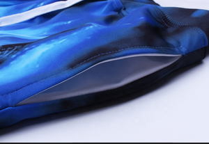 Chándales de poliéster 100% con impresión por sublimación 3D, logotipo personalizado, fabricante profesional, venta al por mayor - Product Image 2