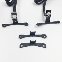 Kit de phares LED Angel Eyes pour voiture et moto, contrôlables par application, projecteur SMD 360 degrés, anneaux halo démoniaques, lentille œil de démon, pour personnalisation automobile
