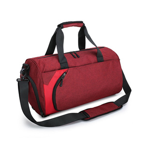Bolsa de Viaje Deportiva Unisex, Impermeable y Resistente al Desgaste, con Separación para Ropa Seca y Mojada, para Yoga y Fitness, de Corta Distancia - Product Image 1
