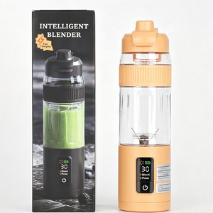 2026 Factory New Portable Juicer Cup Personal Travel Blender Mini Smoothie Mixer USB Rechargeable Sports Outdoor Camping Car - Product Image 1