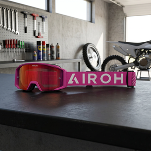 Airoh Google Blast XR1 Cross-Sportbrille Hochleistungs-Sportmaske - Product Image 3
