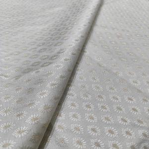 Tela de Seda Cruda Tejida, Ligera, Transpirable, con Textura Rica, para Diseño de Vestidos, Confección de Prendas, Decoración y Costura - Product Image 1