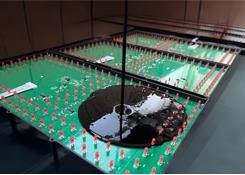 Letreros de Precios para Gasolineras LED de Doble Cara con Colores Verde/Rojo, Resistentes al Agua IP65, Control Remoto, Tamaño Personalizable - Product Image 3