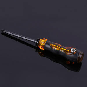 Juego de Destornilladores Magnéticos Ajustables 4 en 1 en Forma de <span class=keywords><strong>T</strong></span> Multifunción CRV con Logotipo Personalizado, Punta Doble Phillips y Ranurada - Product Image 4