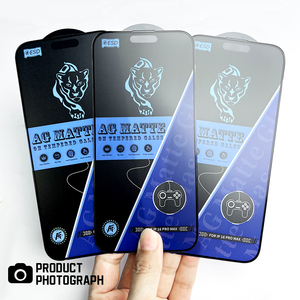 Wholesale 9D 21D 111D Protector Full Cover Clear Tempered <strong>Glass</strong> for Iphone 17 16 15 14 13 Pro Max Screen Protector HD - Product Image 1